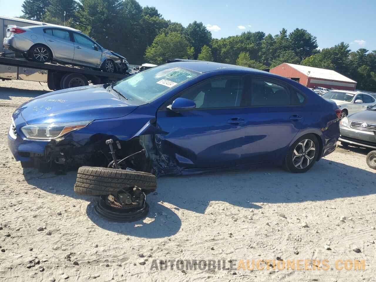 3KPF24AD2ME336517 KIA FORTE 2021