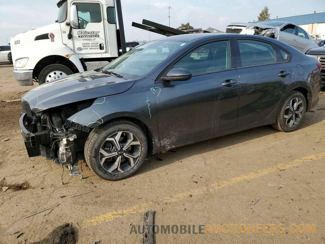 3KPF24AD2ME337876 KIA FORTE 2021