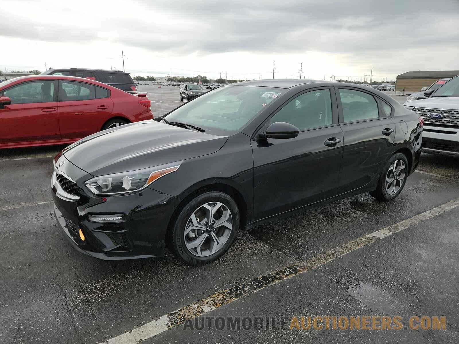 3KPF24AD2ME338106 Kia Forte 2021