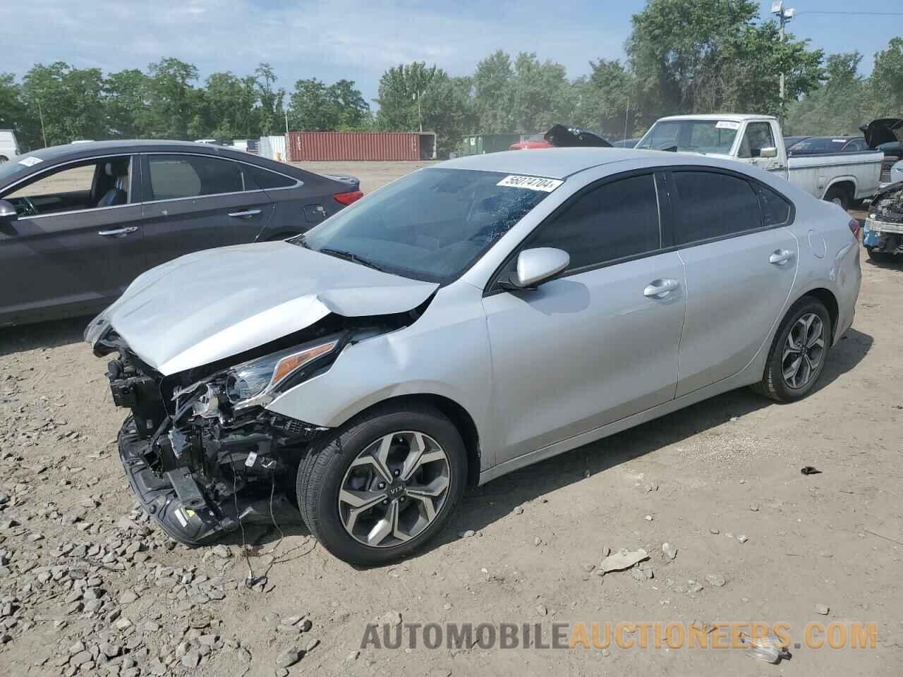 3KPF24AD2ME338168 KIA FORTE 2021