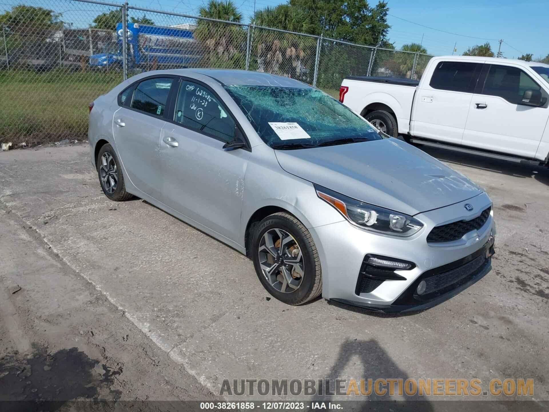 3KPF24AD2ME338266 KIA FORTE 2021