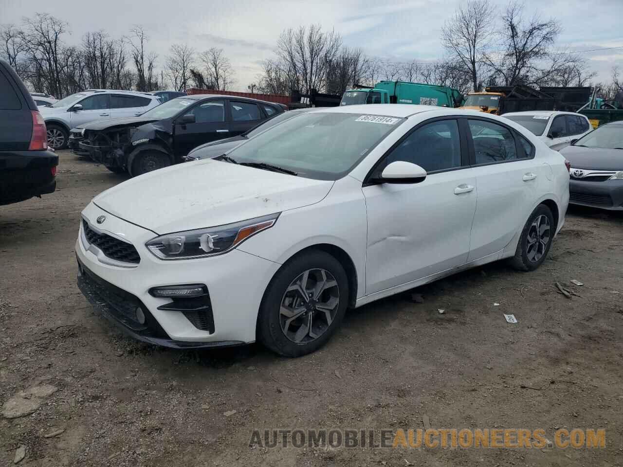 3KPF24AD2ME339241 KIA FORTE 2021