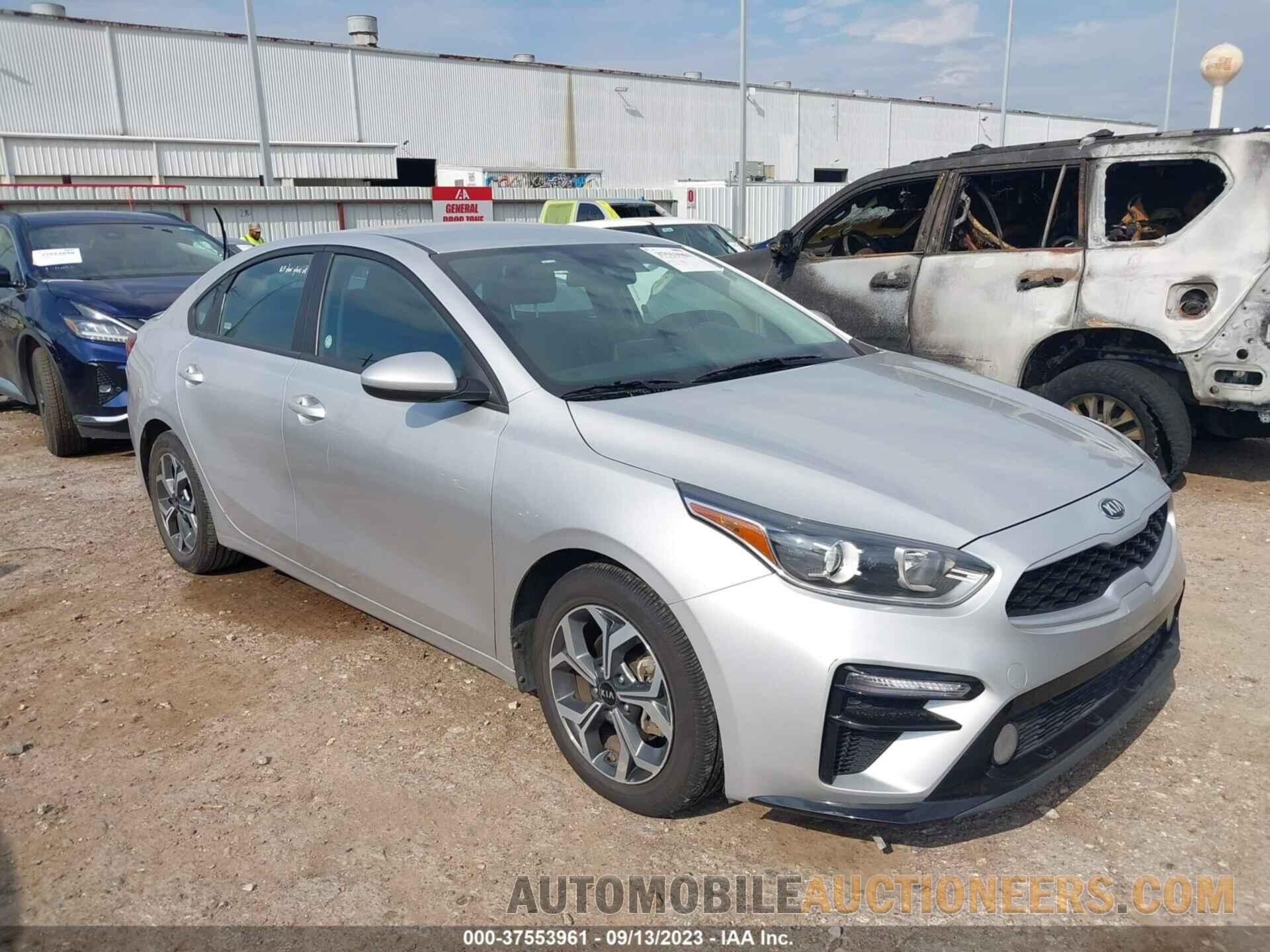 3KPF24AD2ME339420 KIA FORTE 2021