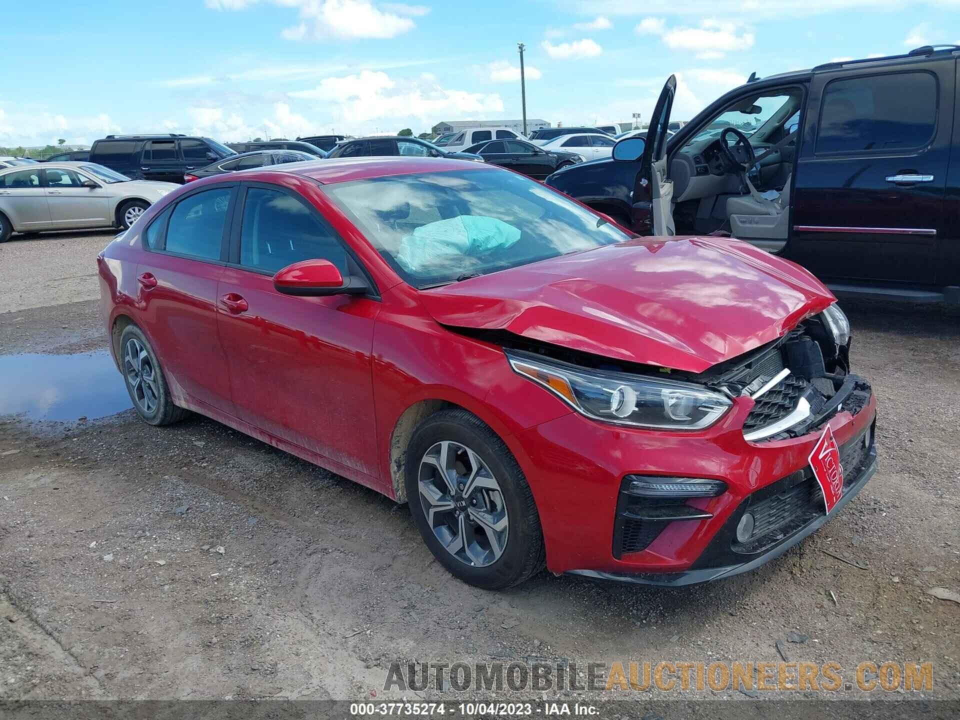 3KPF24AD2ME340082 KIA FORTE 2021