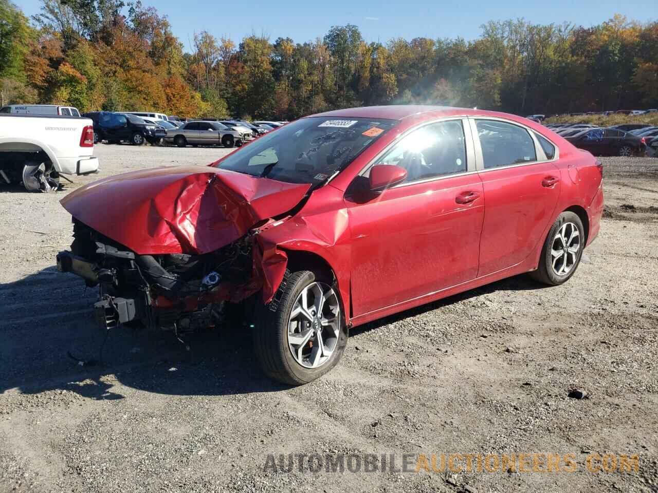 3KPF24AD2ME340373 KIA FORTE 2021