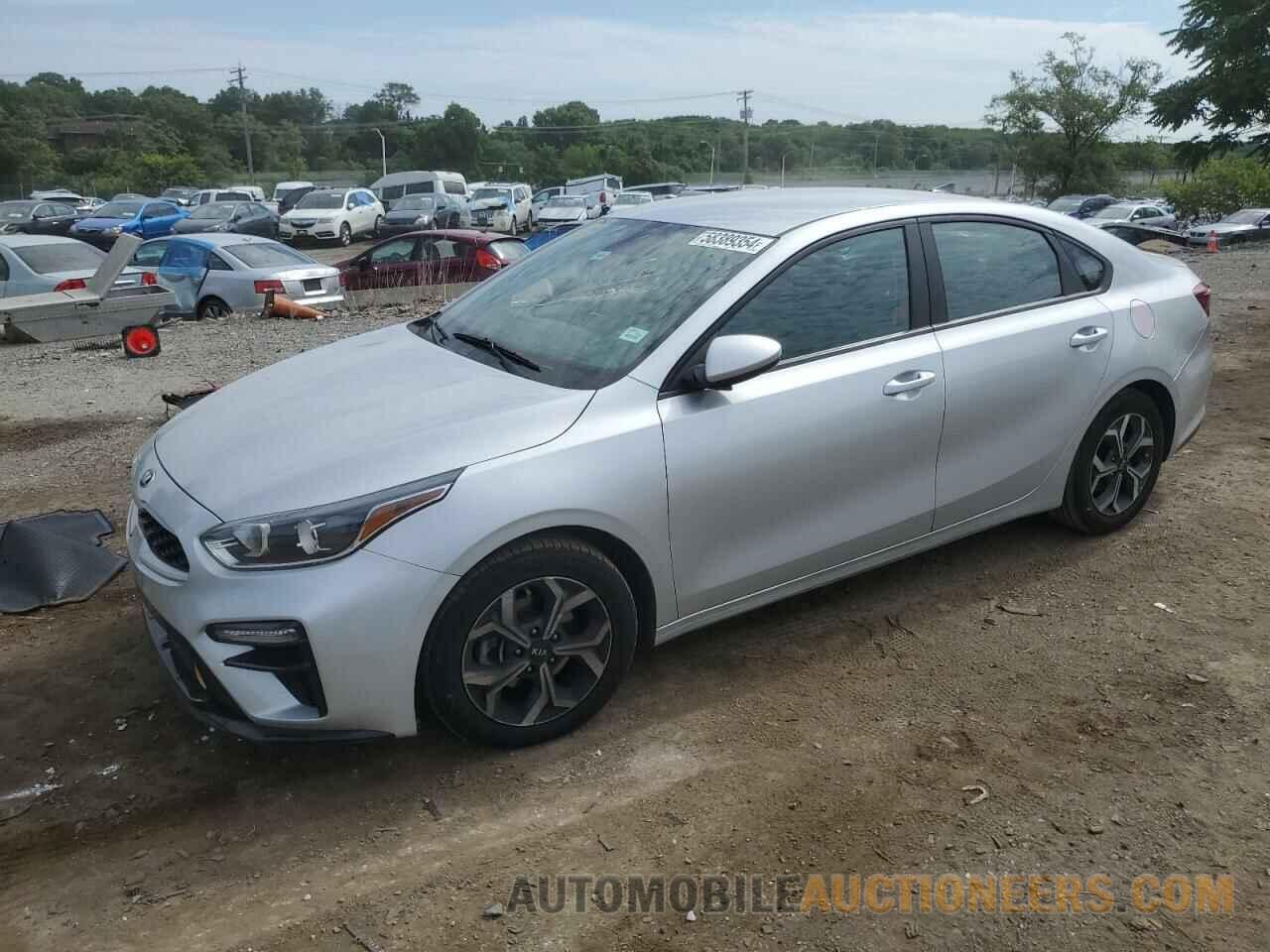 3KPF24AD2ME340549 KIA FORTE 2021