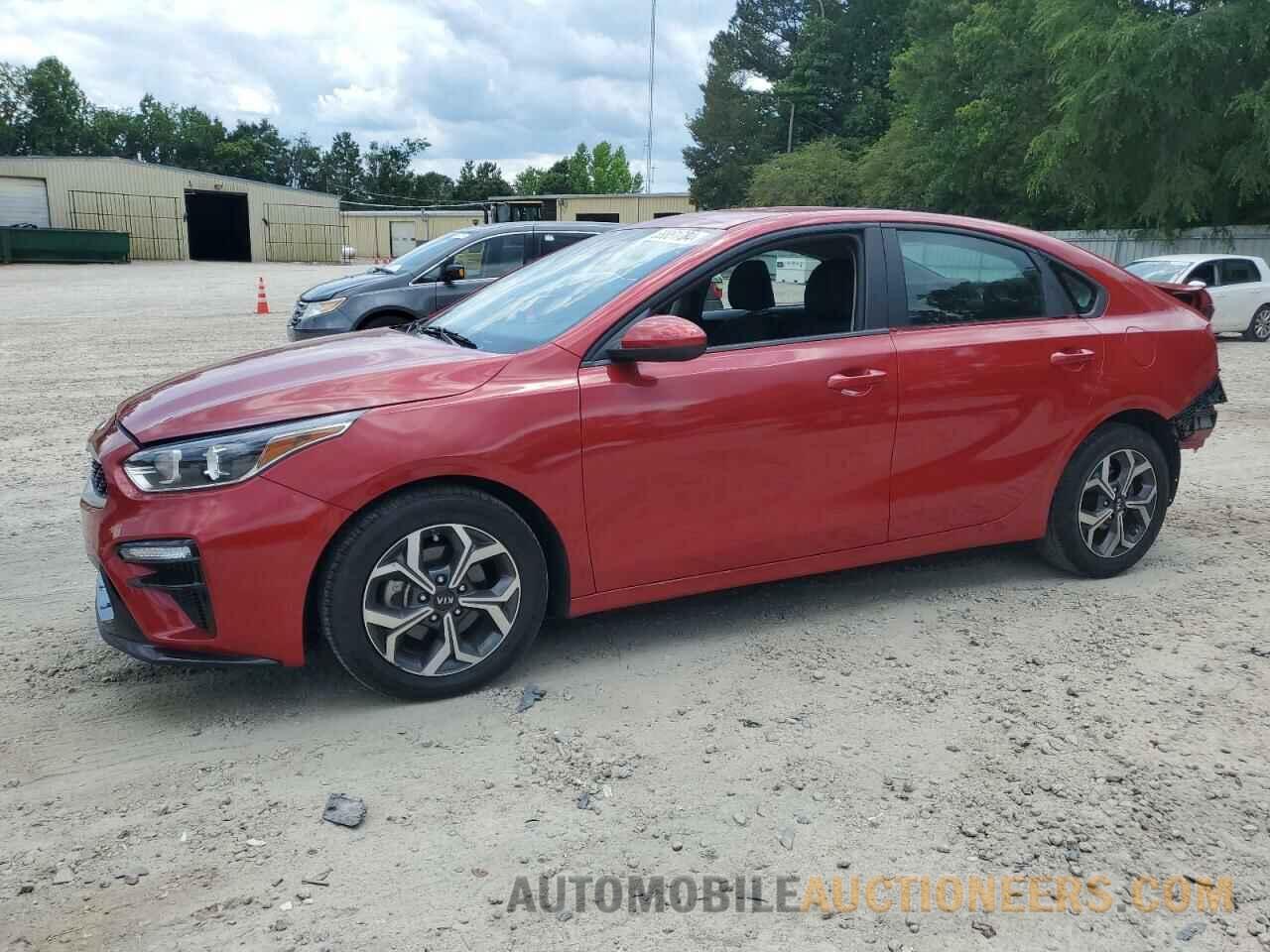 3KPF24AD2ME341166 KIA FORTE 2021