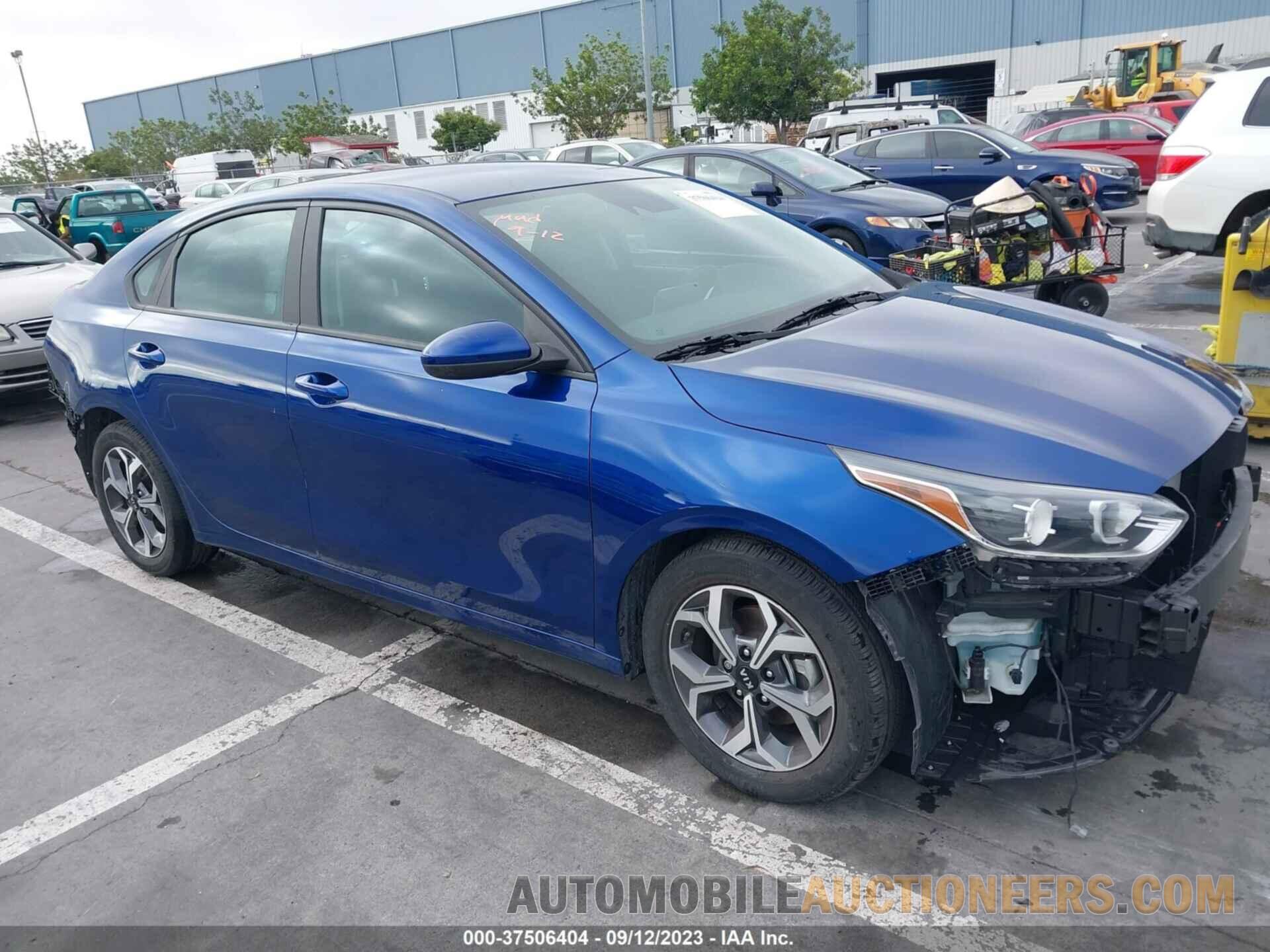 3KPF24AD2ME341538 KIA FORTE 2021