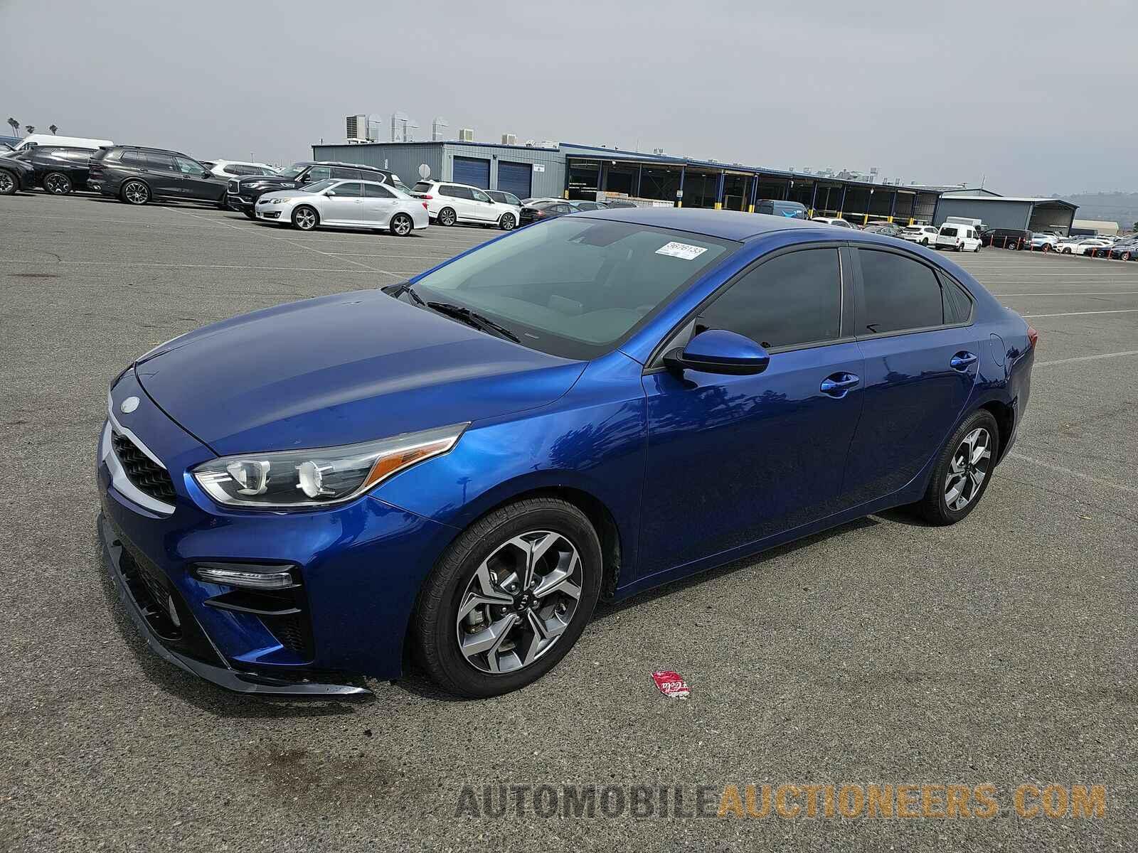 3KPF24AD2ME342110 Kia Forte 2021