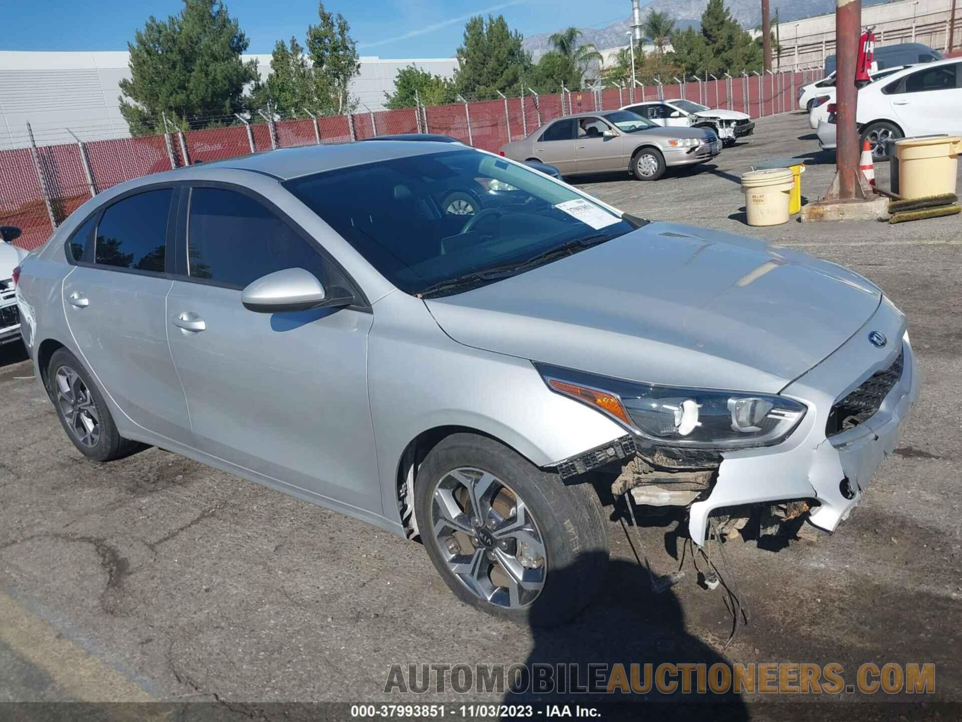 3KPF24AD2ME342205 KIA FORTE 2021