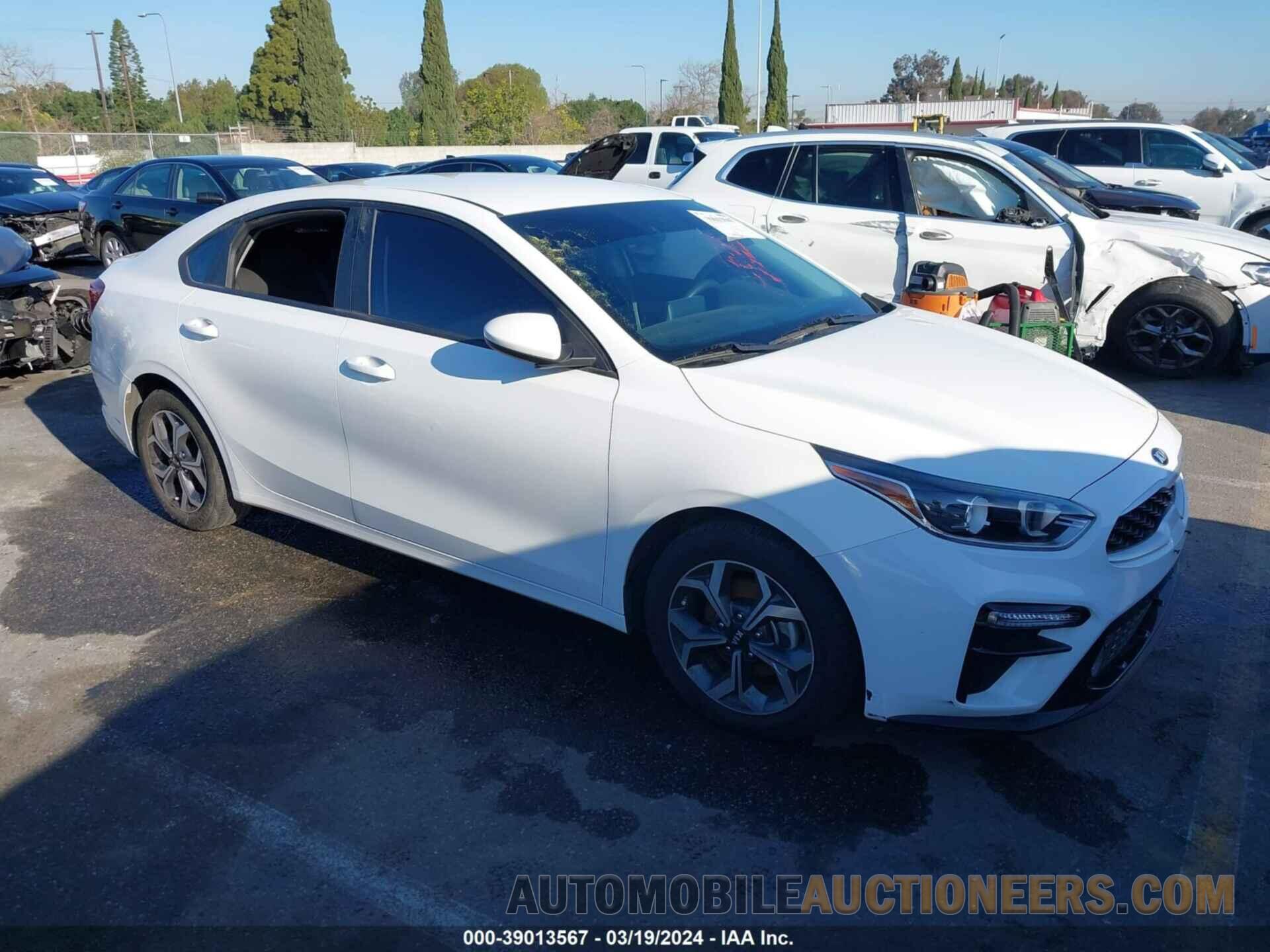 3KPF24AD2ME342527 KIA FORTE 2021