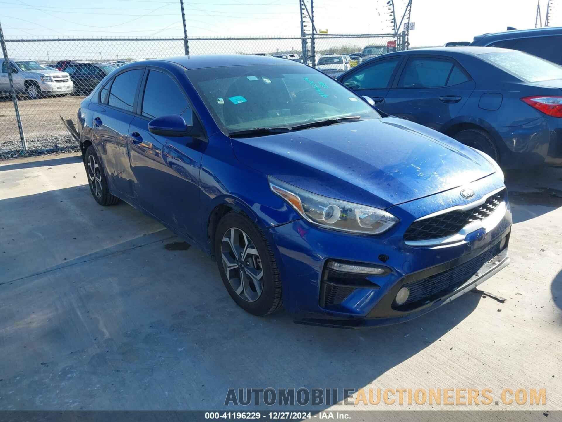 3KPF24AD2ME343385 KIA FORTE 2021