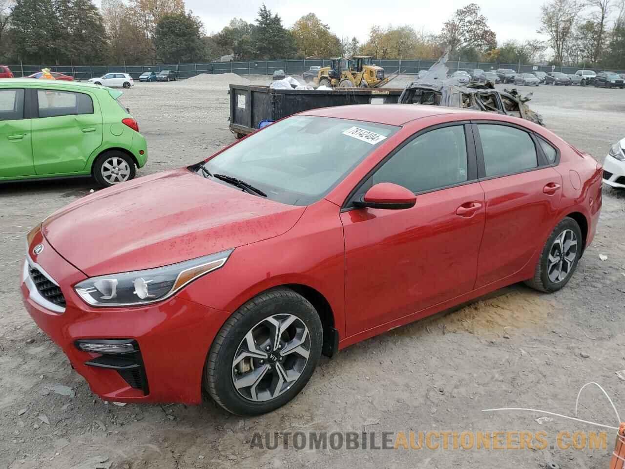 3KPF24AD2ME344116 KIA FORTE 2021