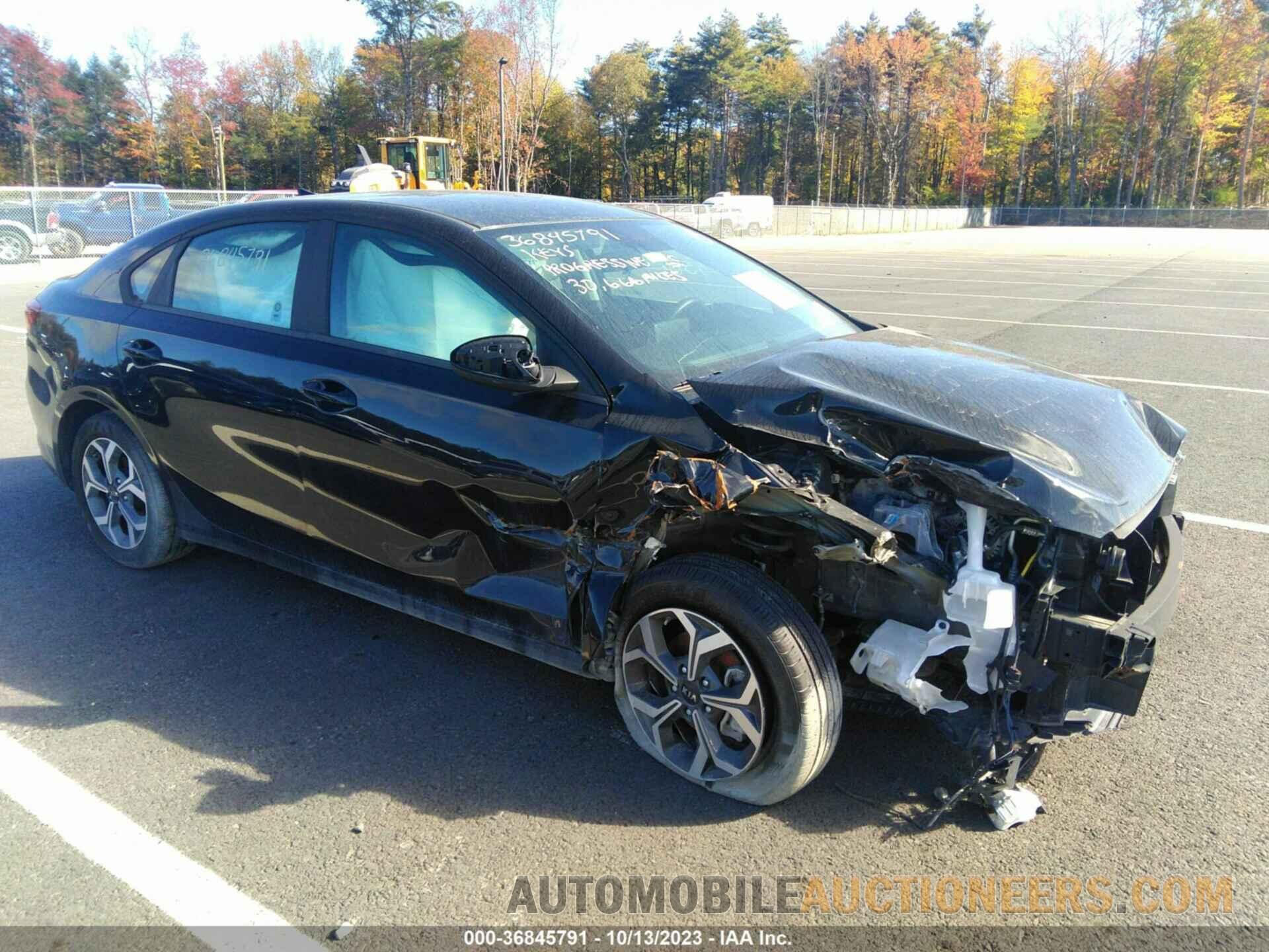 3KPF24AD2ME345055 KIA FORTE 2021