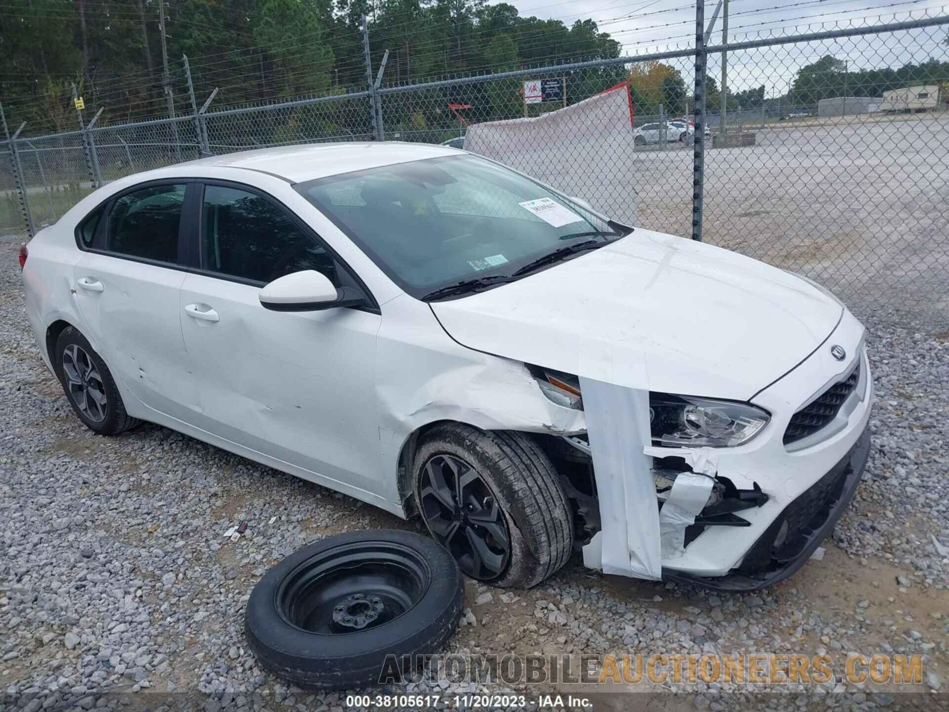 3KPF24AD2ME345993 KIA FORTE 2021