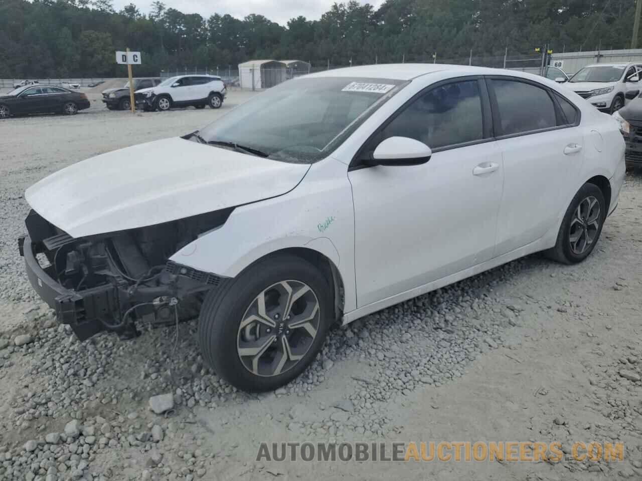 3KPF24AD2ME347646 KIA FORTE 2021