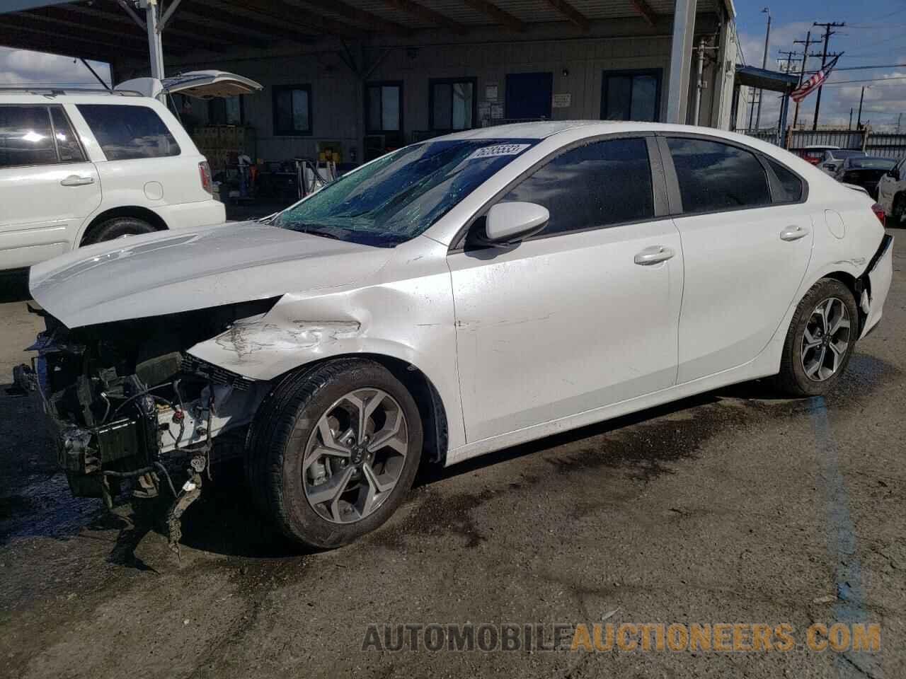 3KPF24AD2ME348215 KIA FORTE 2021