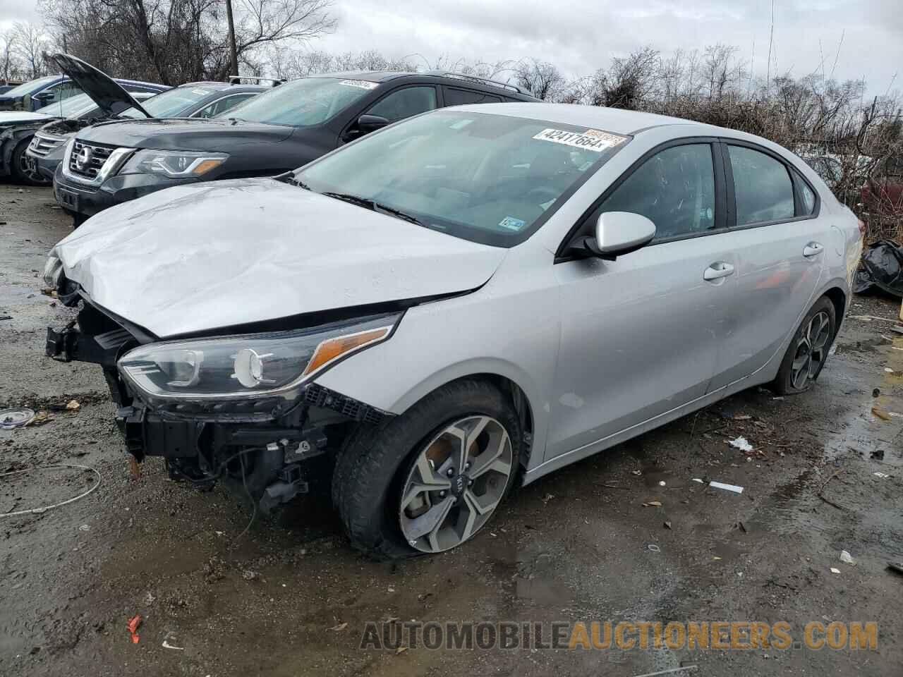 3KPF24AD2ME348456 KIA FORTE 2021