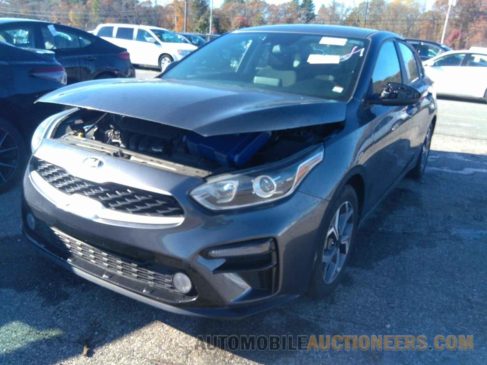 3KPF24AD2ME348795 Kia Forte 2021