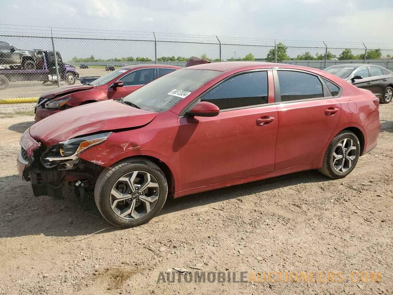 3KPF24AD2ME348828 KIA FORTE 2021