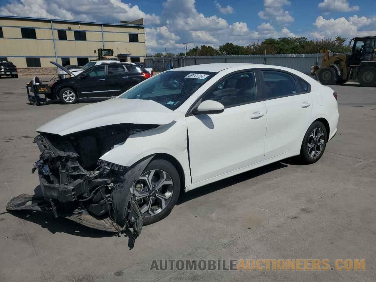 3KPF24AD2ME348862 KIA FORTE 2021