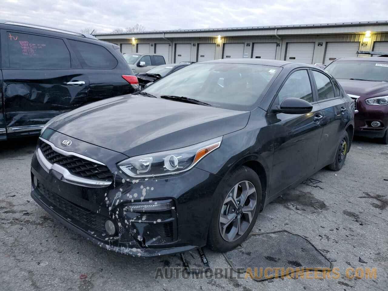 3KPF24AD2ME354144 KIA FORTE 2021