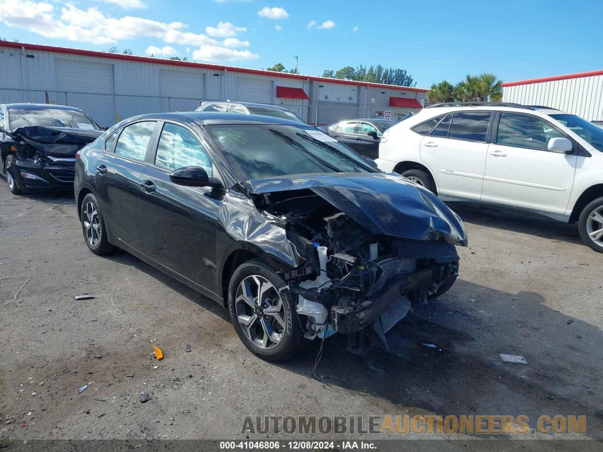 3KPF24AD2ME354239 KIA FORTE 2021