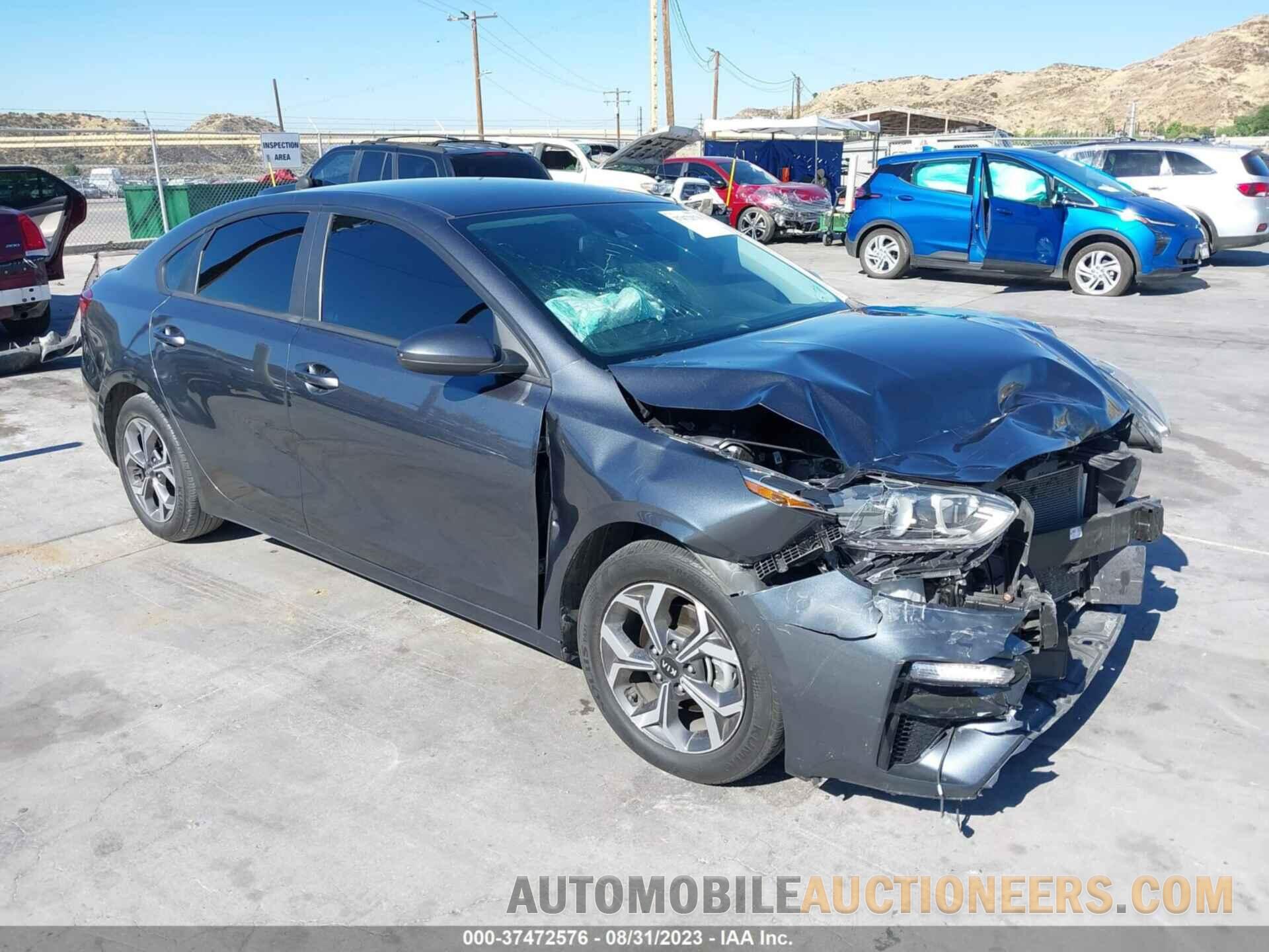 3KPF24AD2ME354578 KIA FORTE 2021