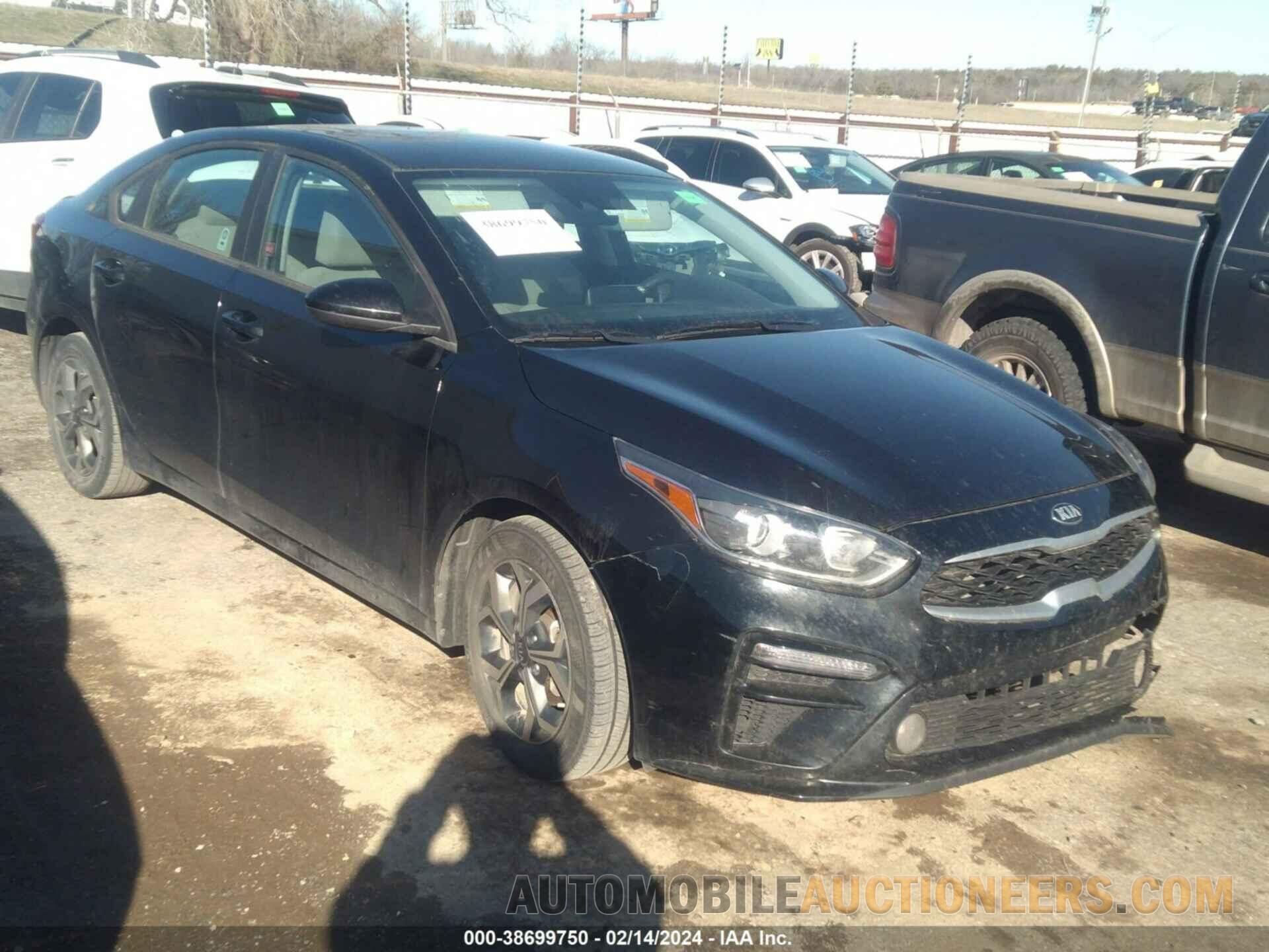 3KPF24AD2ME355844 KIA FORTE 2021