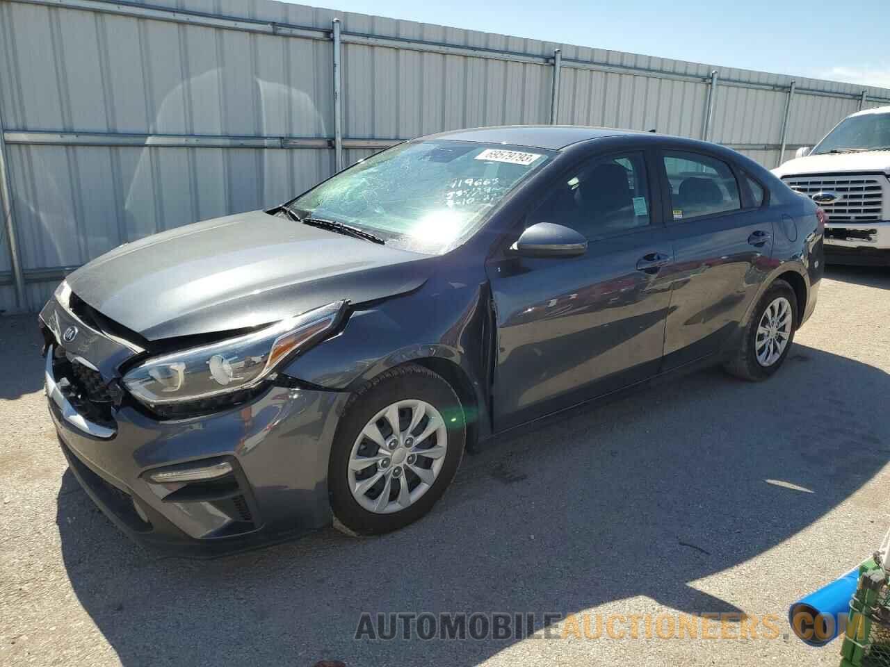 3KPF24AD2ME356346 KIA FORTE 2021