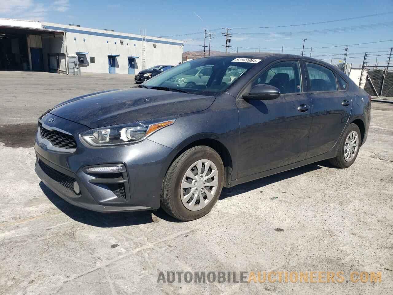 3KPF24AD2ME357660 KIA FORTE 2021