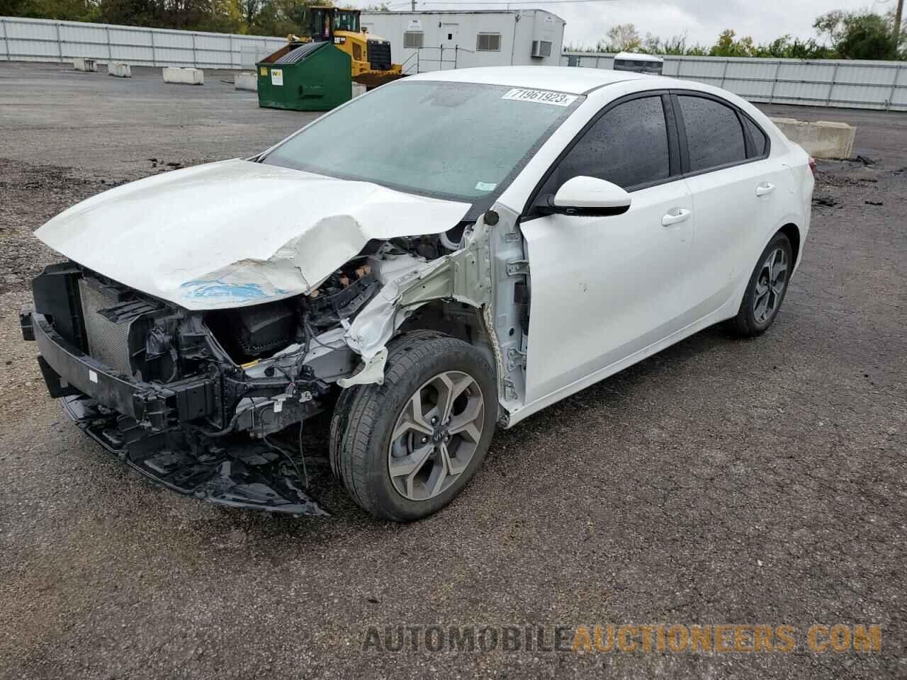 3KPF24AD2ME357741 KIA FORTE 2021