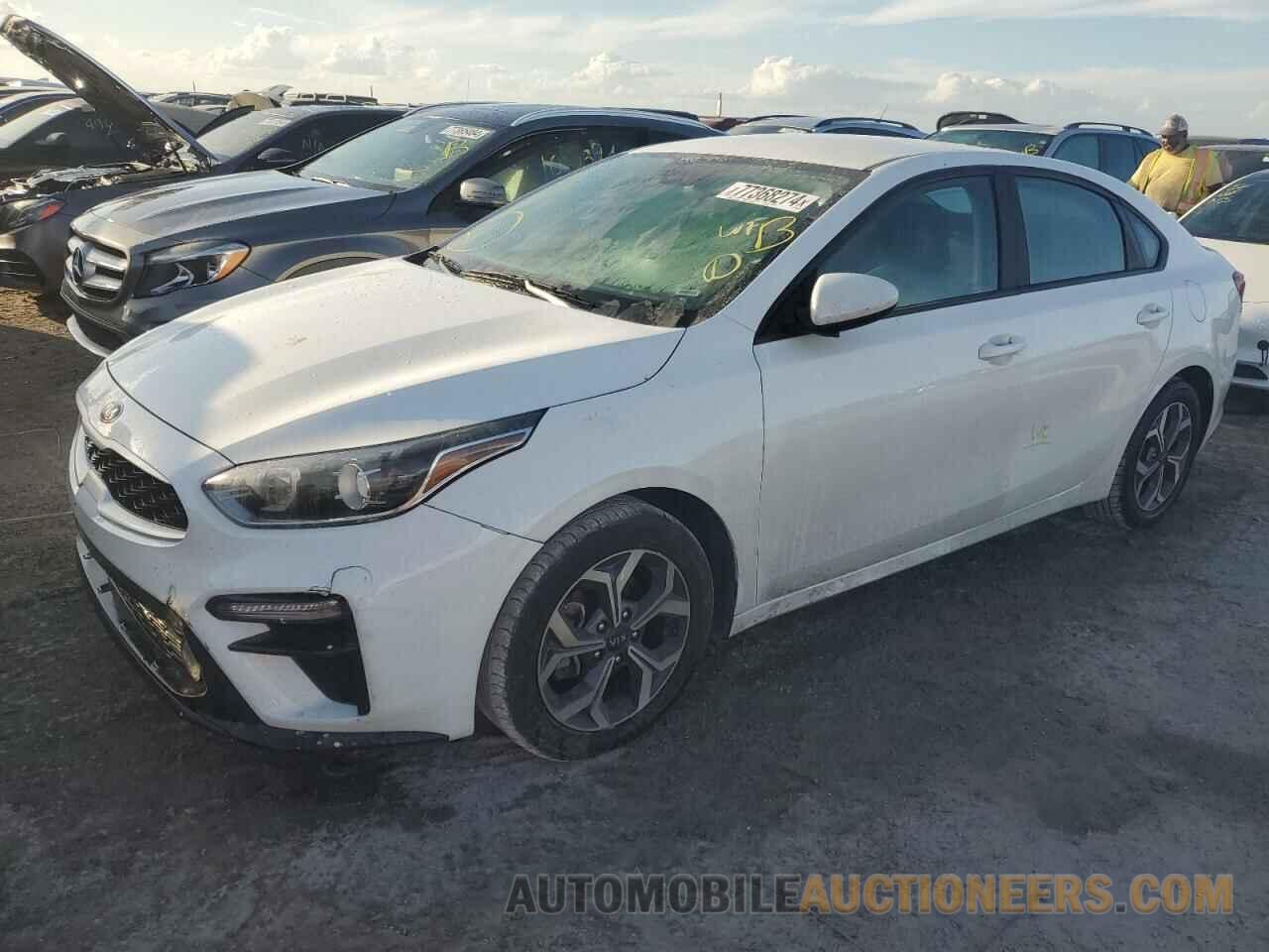 3KPF24AD2ME358047 KIA FORTE 2021