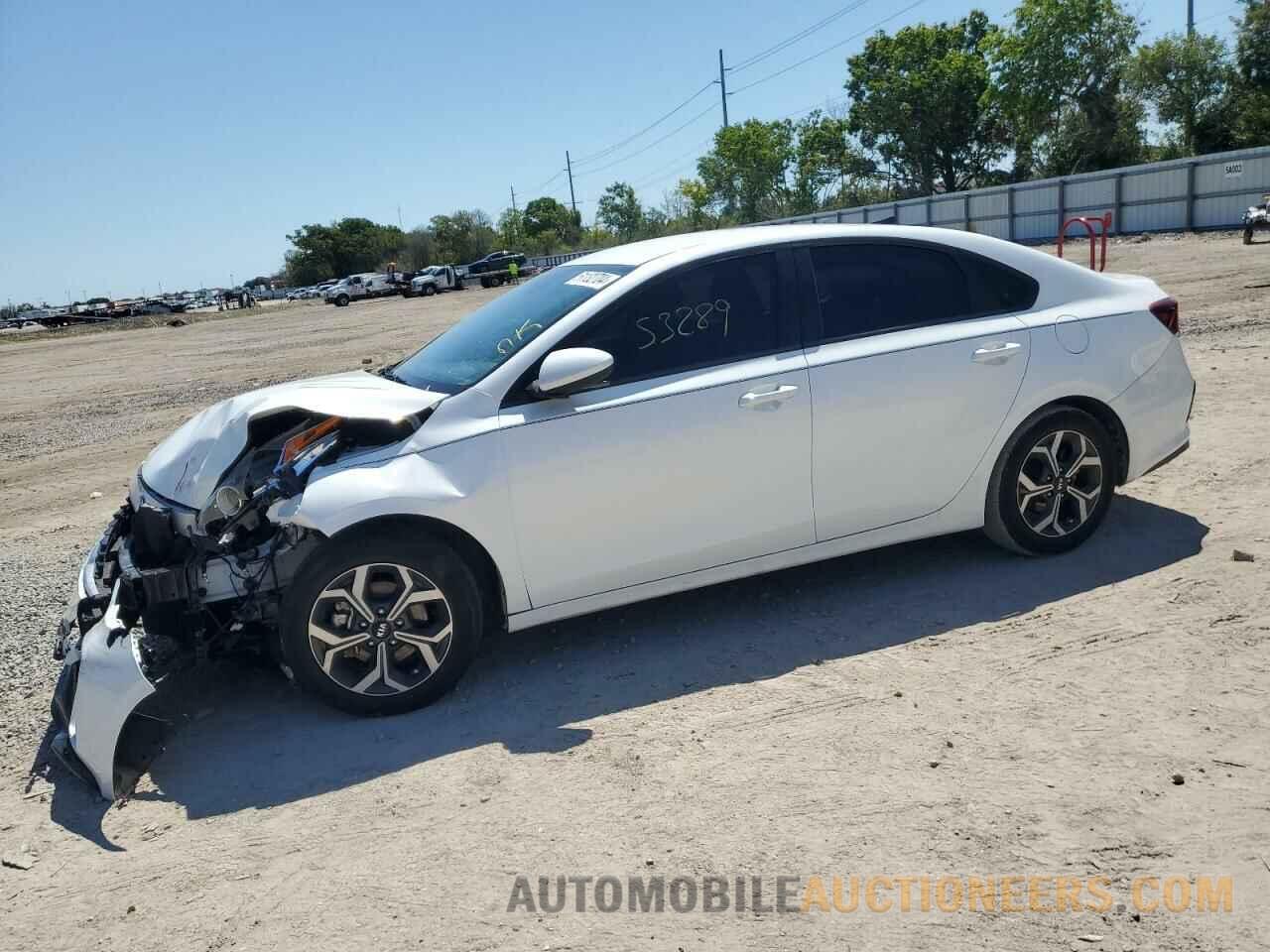 3KPF24AD2ME358372 KIA FORTE 2021