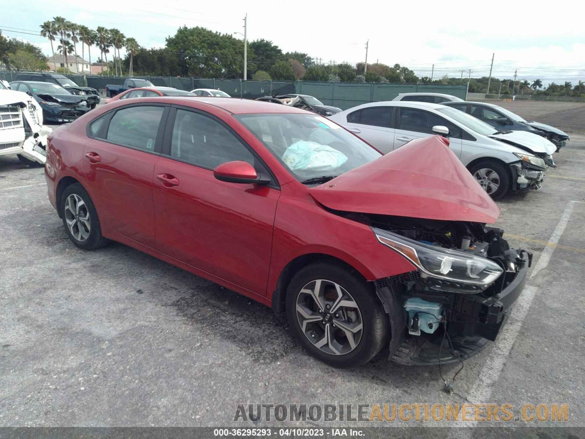 3KPF24AD2ME358758 KIA FORTE 2021