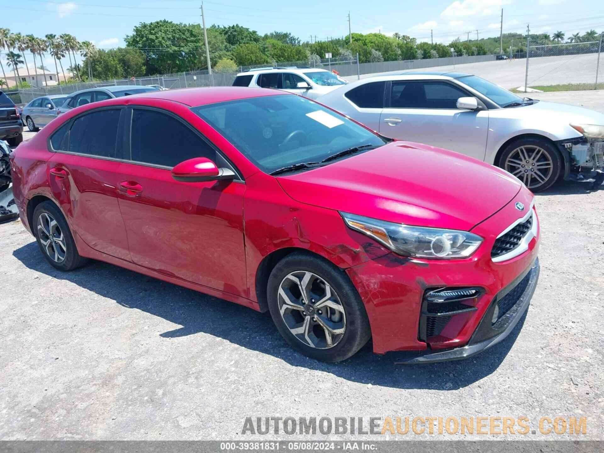 3KPF24AD2ME358954 KIA FORTE 2021