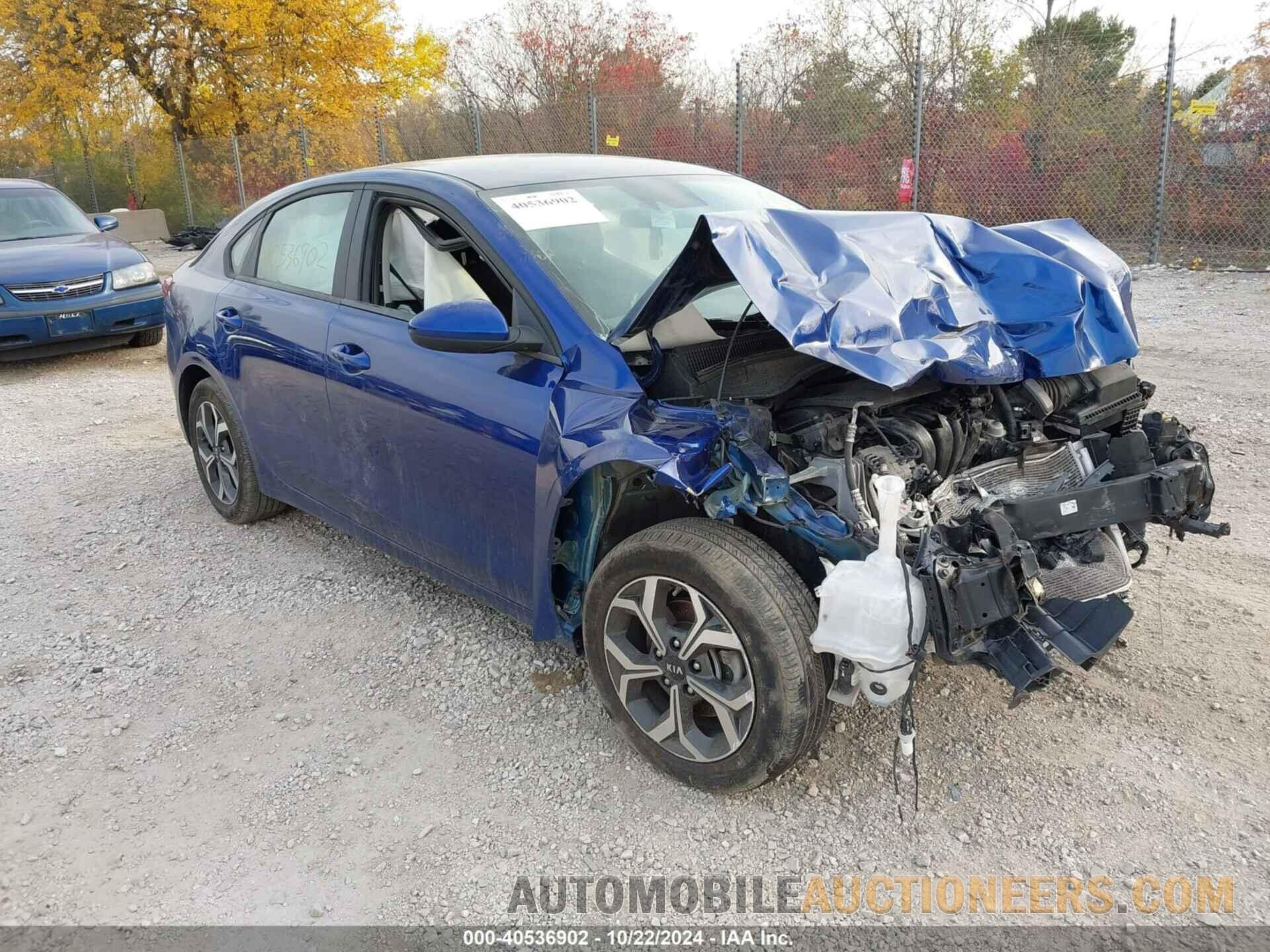 3KPF24AD2ME361031 KIA FORTE 2021