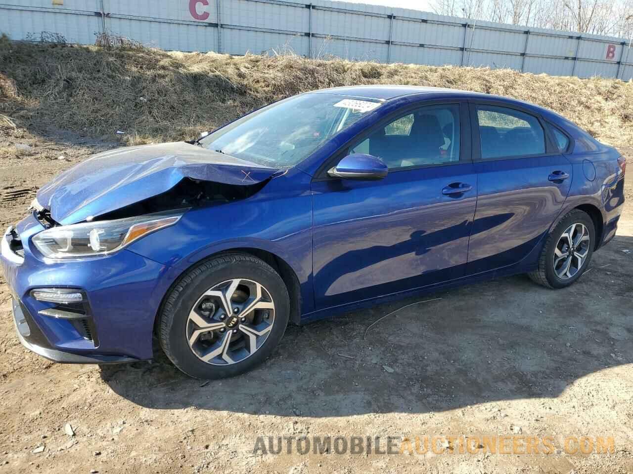 3KPF24AD2ME361255 KIA FORTE 2021