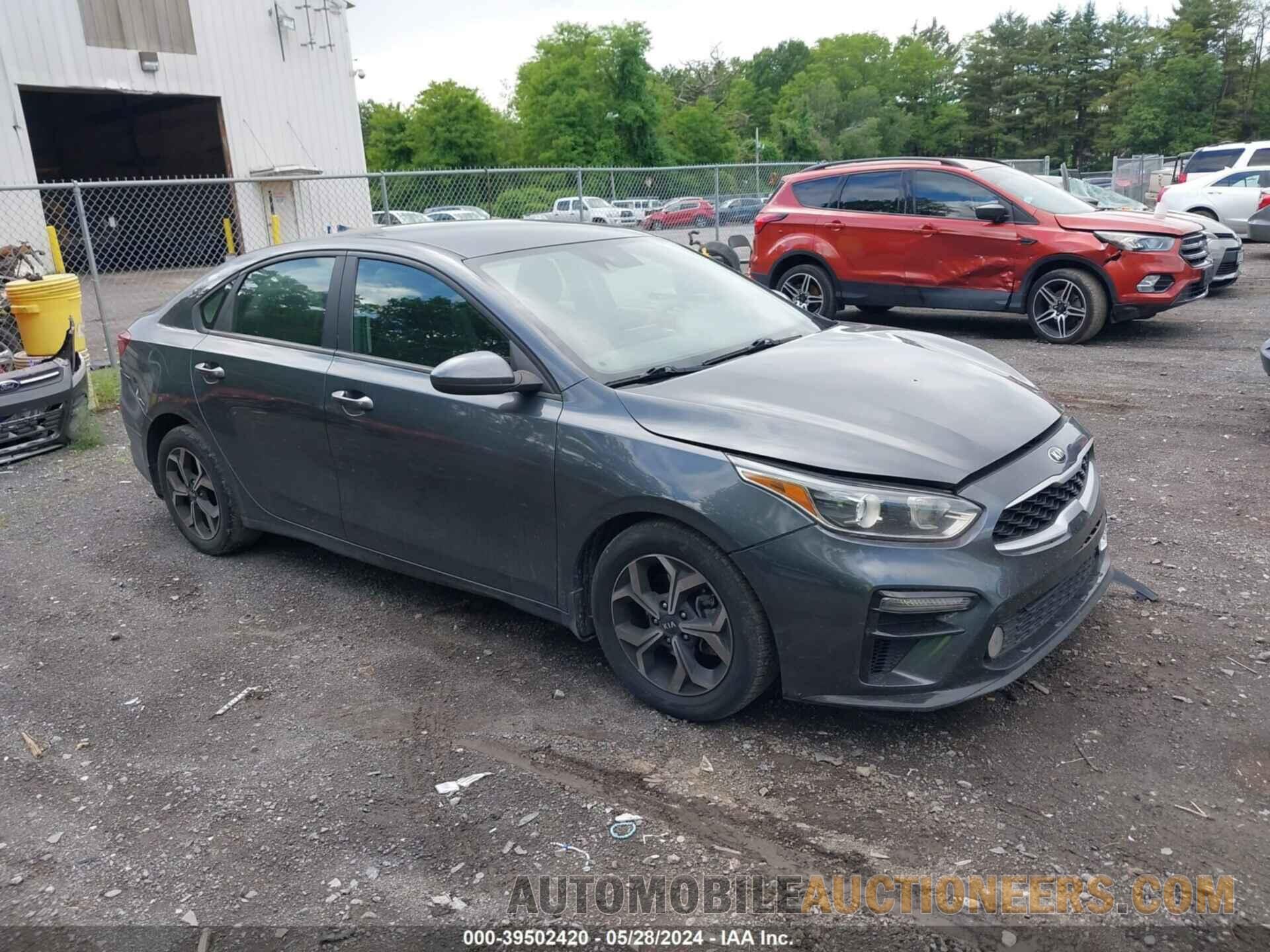 3KPF24AD2ME361353 KIA FORTE 2021