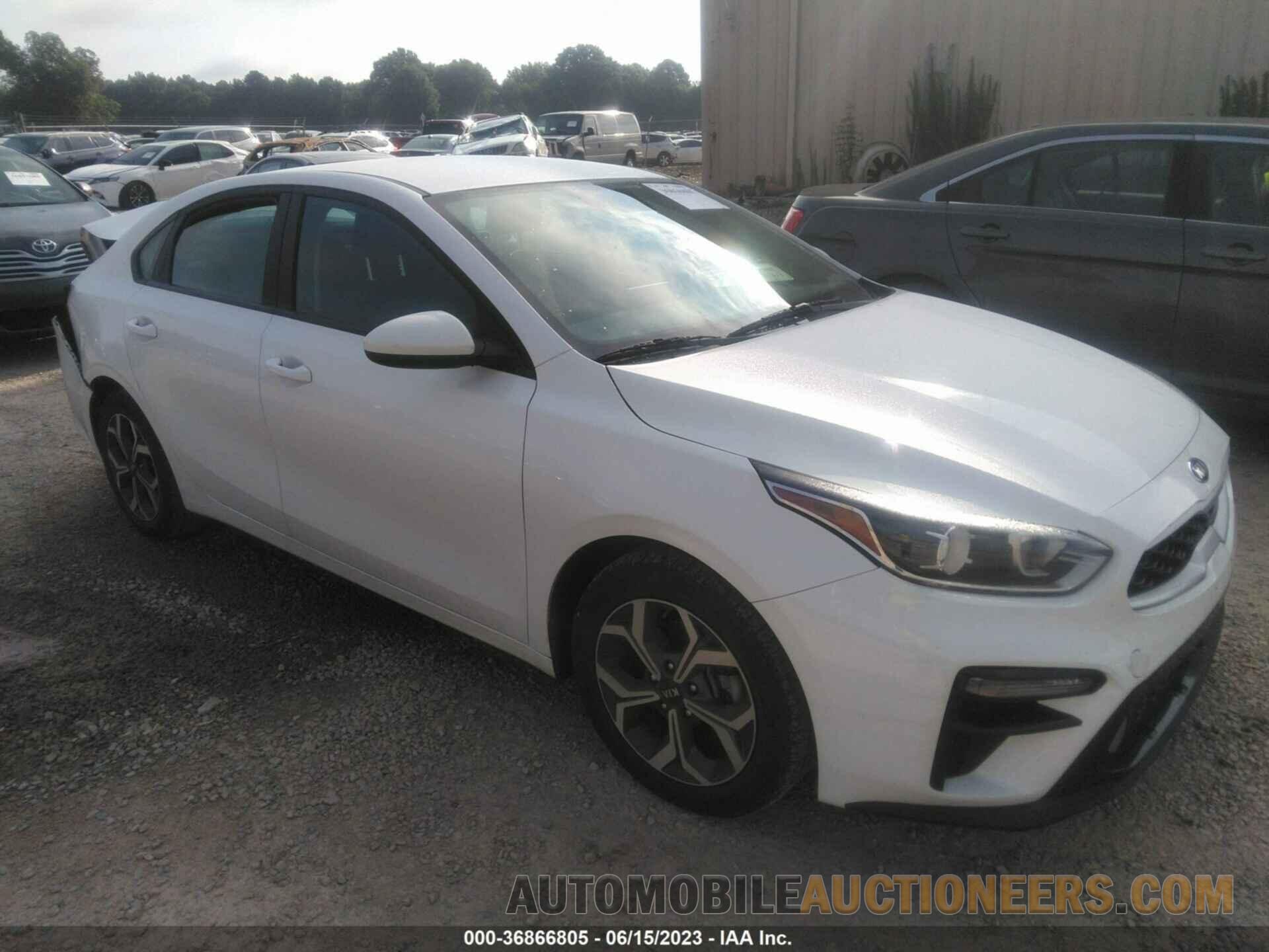 3KPF24AD2ME361773 KIA FORTE 2021