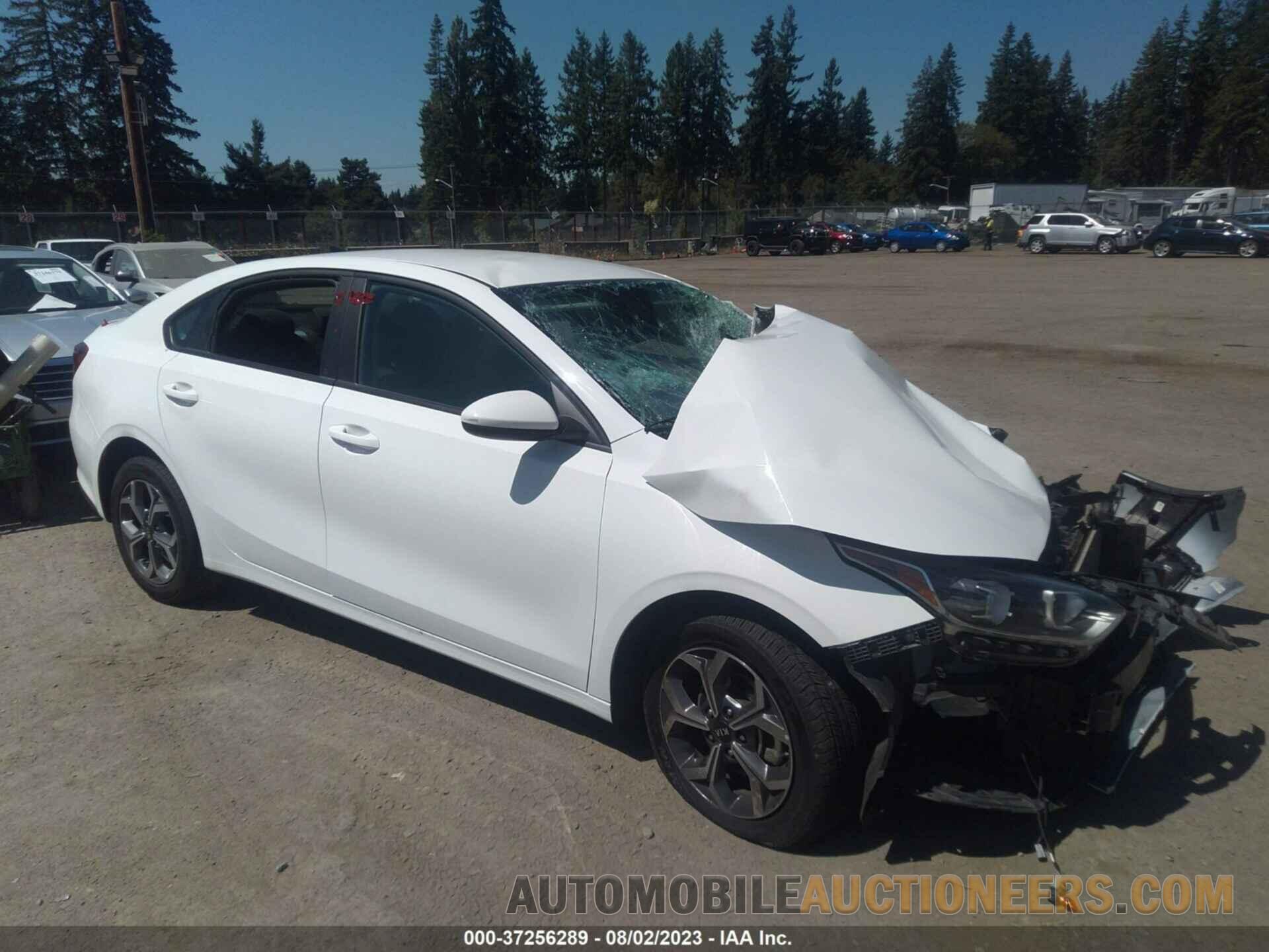 3KPF24AD2ME363121 KIA FORTE 2021