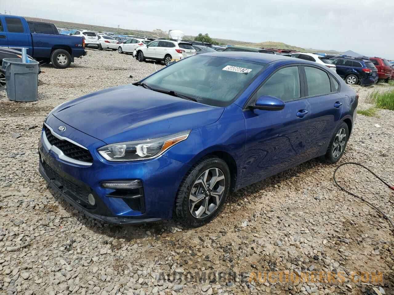 3KPF24AD2ME364043 KIA FORTE 2021