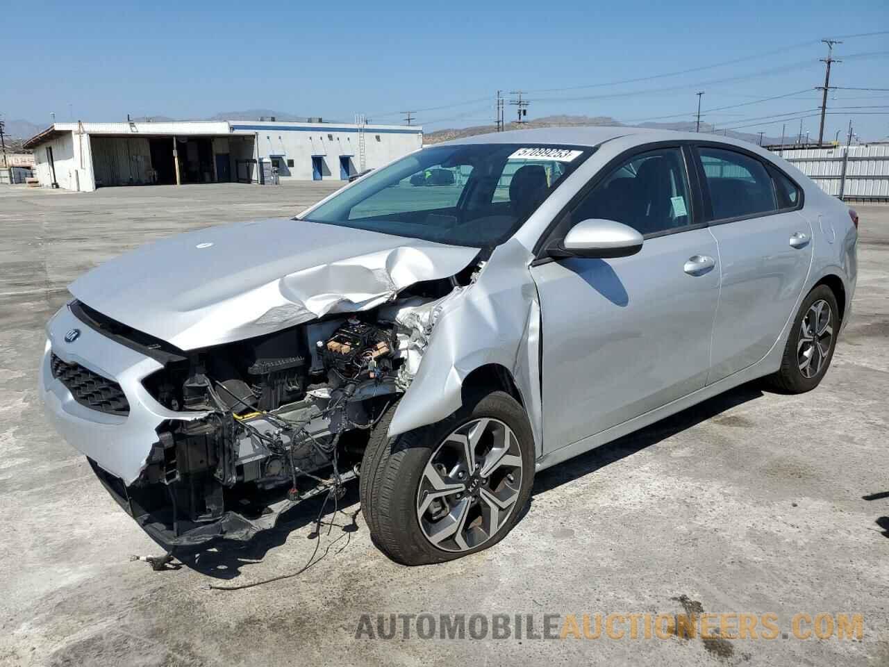 3KPF24AD2ME367069 KIA FORTE 2021