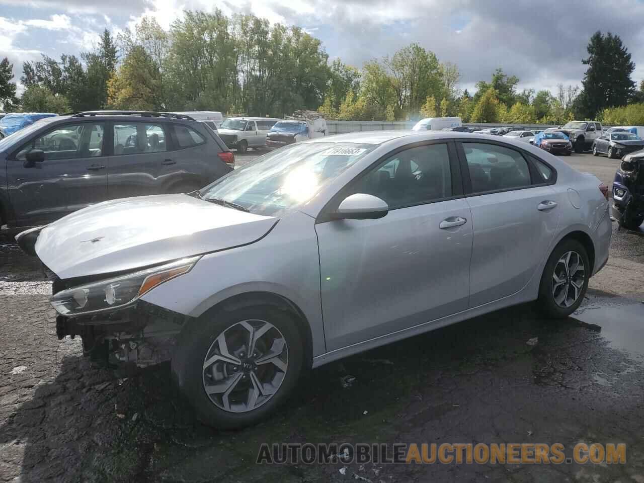 3KPF24AD2ME367072 KIA FORTE 2021