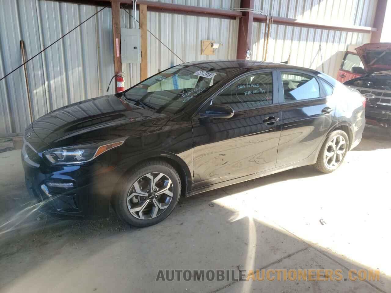 3KPF24AD2ME367167 KIA FORTE 2021