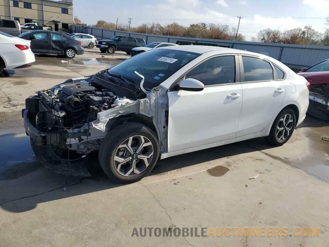 3KPF24AD2ME368870 KIA FORTE 2021