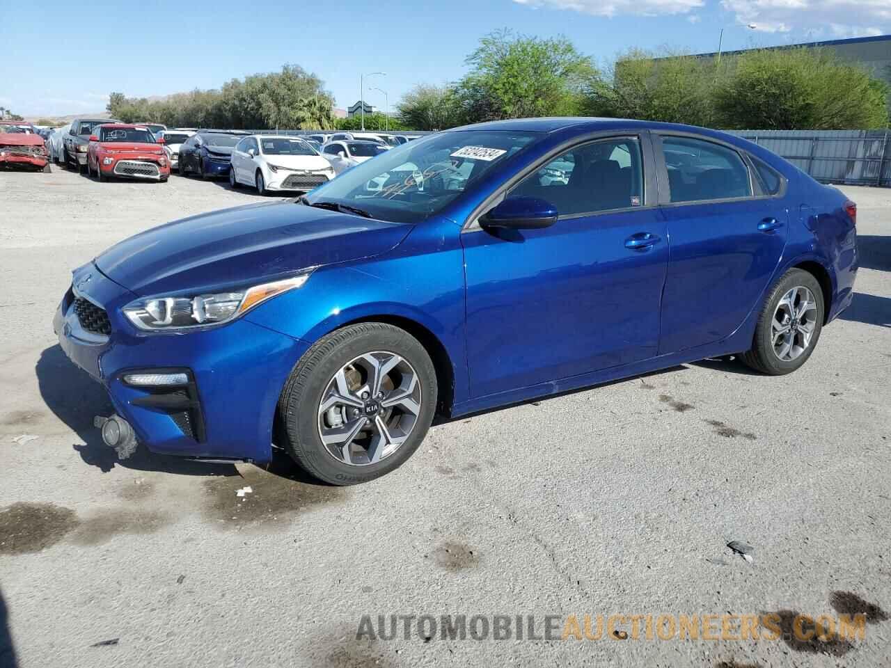 3KPF24AD2ME370196 KIA FORTE 2021