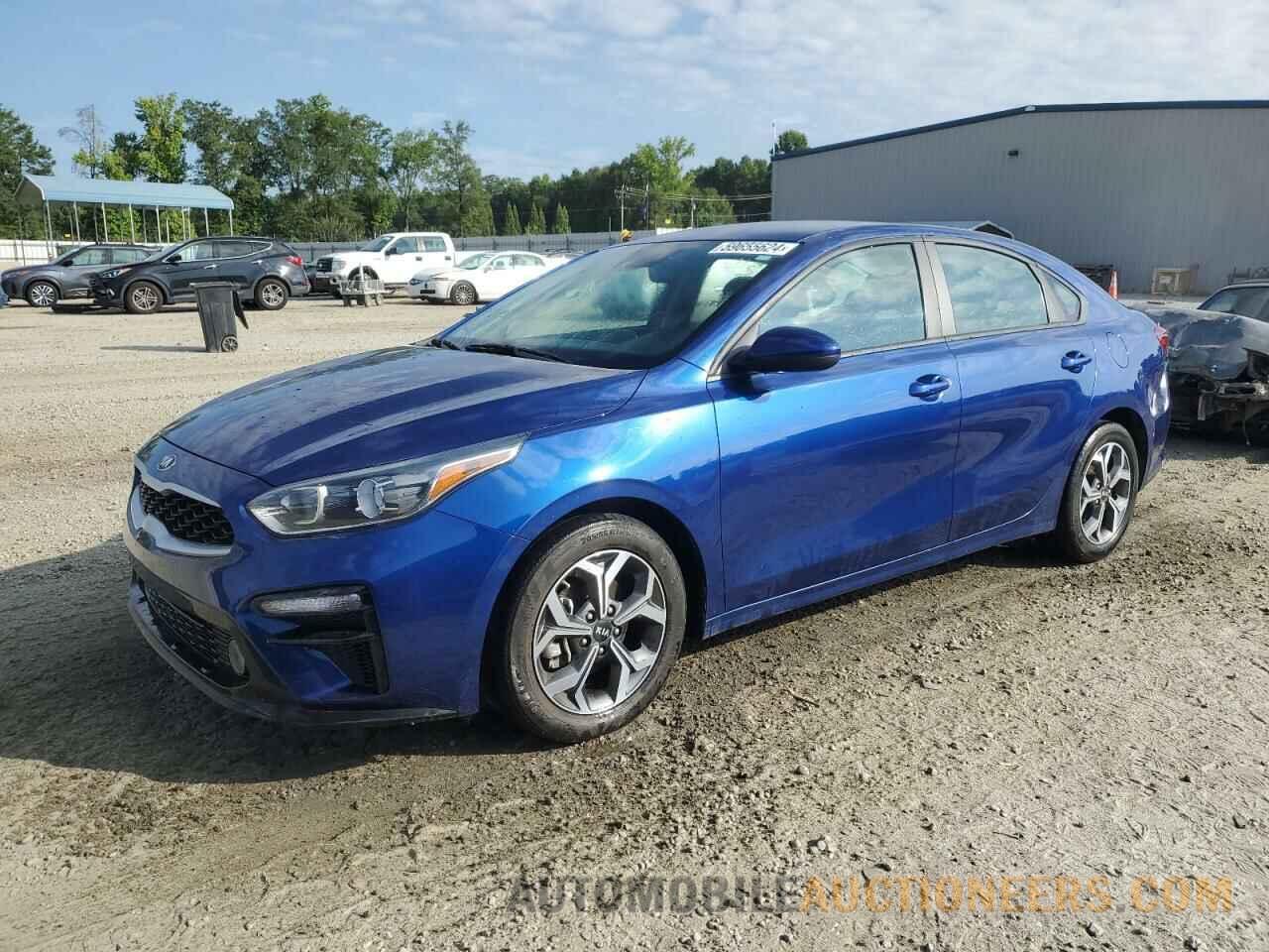 3KPF24AD2ME370358 KIA FORTE 2021