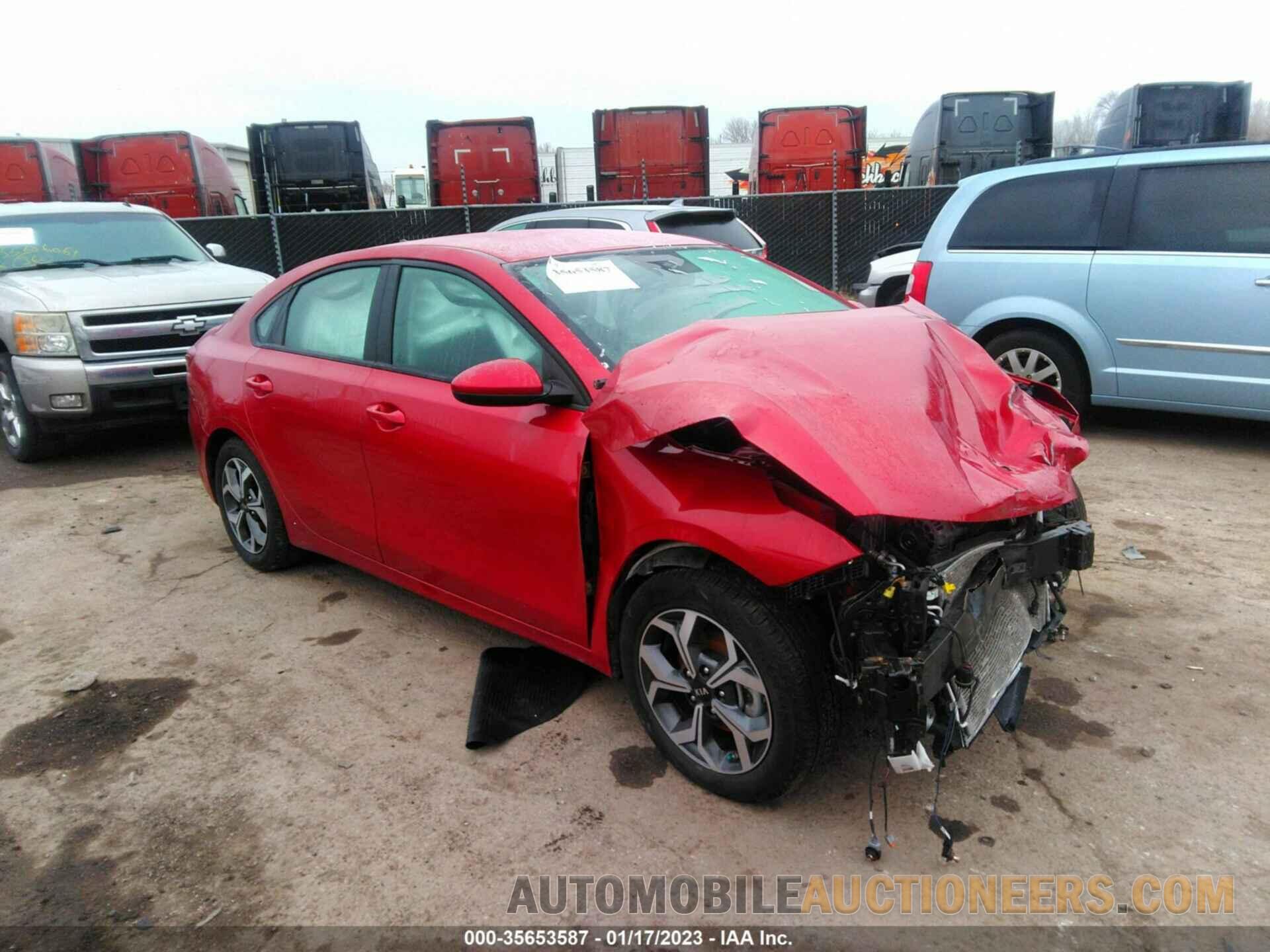 3KPF24AD2ME371056 KIA FORTE 2021