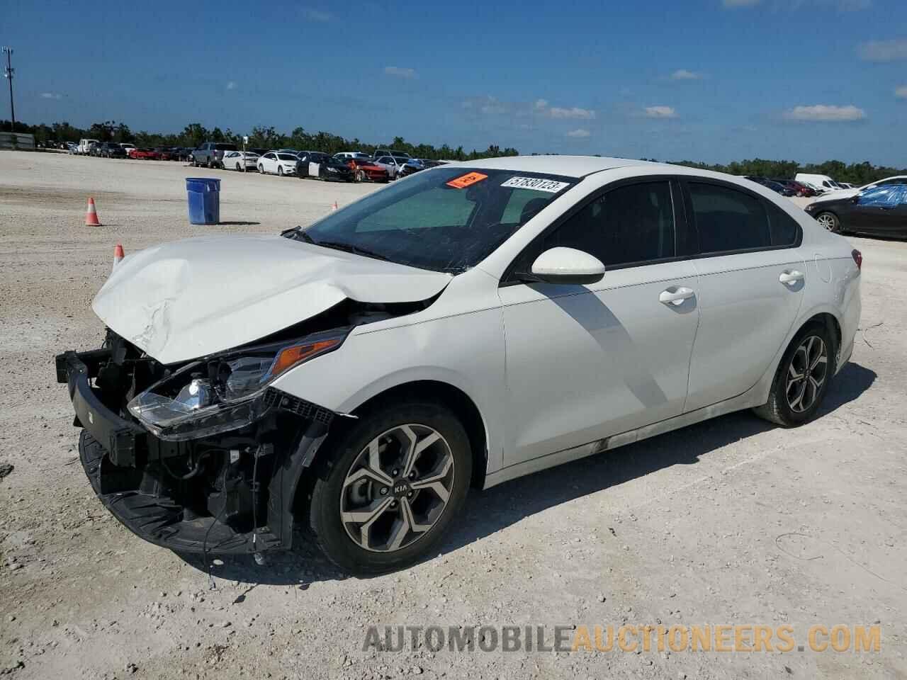 3KPF24AD2ME372353 KIA FORTE 2021